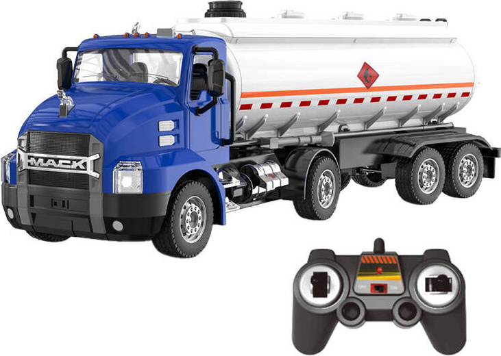 Dálkově ovládané auto 1:26 Double Eagle (modré) (olejová nádrž) E582-003