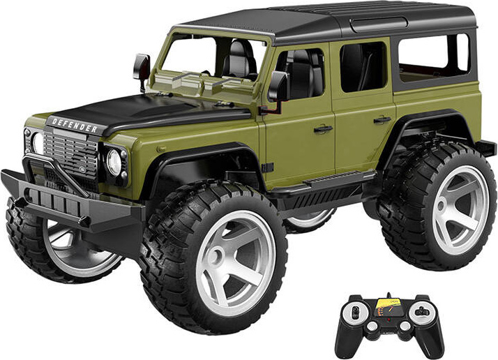 RC auto na dálkové ovládání 1:14 Double Eagle (tmavězelené) Land Rover Defender E362-003