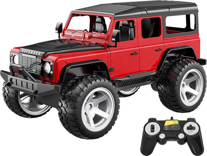RC auto na dálkové ovládání 1:14 Double Eagle (červené) Land Rover Defender E362-003