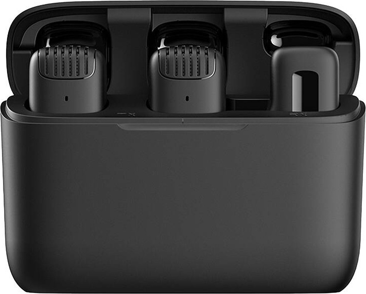 Mikrofony s nabíjecím pouzdrem Apexel APL-MIC008 s konektorem Type-C, 2 kusy