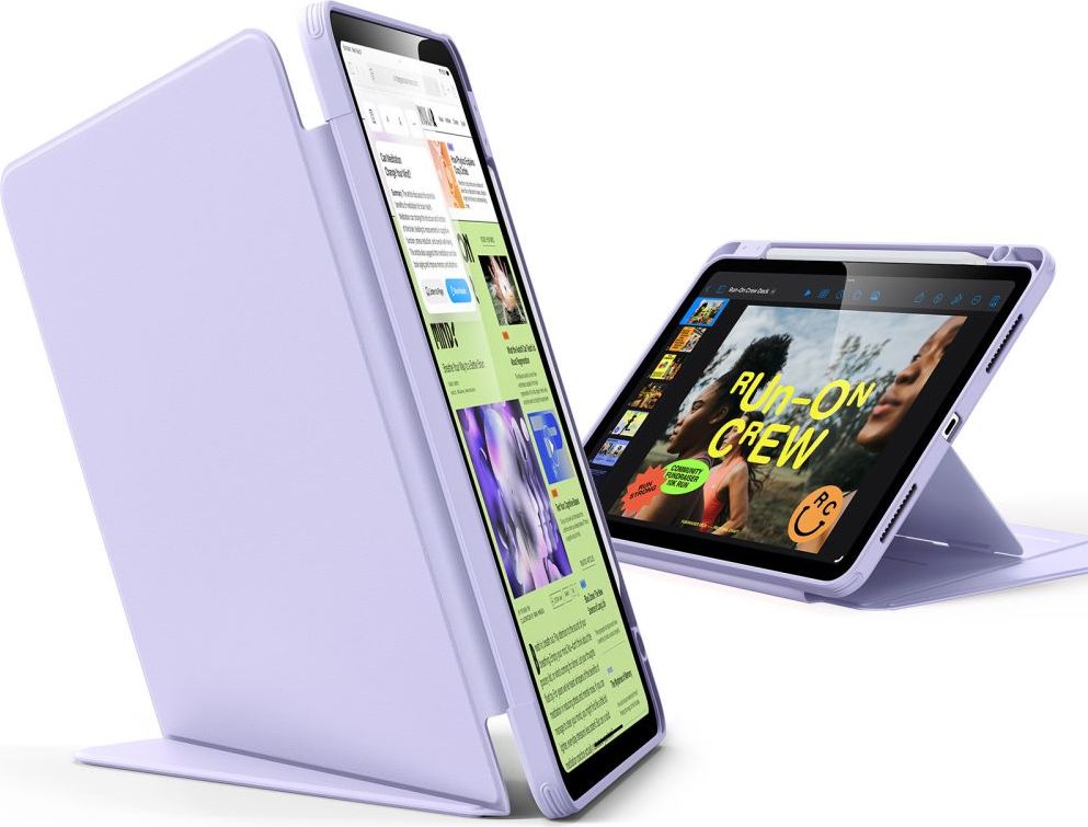 ESR FLIP HYBRID IPAD AIR 10.9” 4 / 5 / 2020-2022 / 11” 6 / 7 / 8 2024-2026 PURPLE