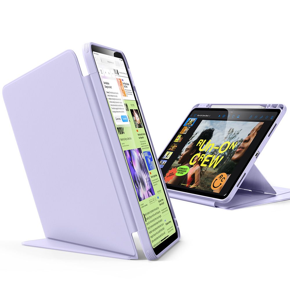 ESR FLIP HYBRID IPAD AIR 13” 1 / 2 / 3 / 2024-2026 PURPLE