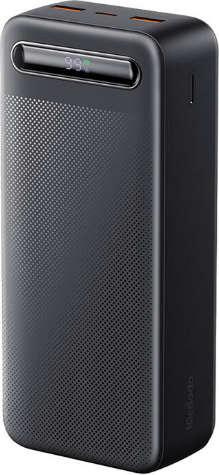 Powerbanka Mcdodo MC-3911 s digitálním displejem 30000mAh, 22,5W PD (černá)