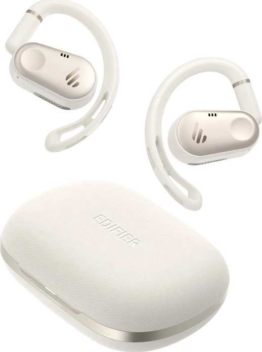 Bezdrátová sluchátka Edifier Comfo Flex s open ear (bílá)