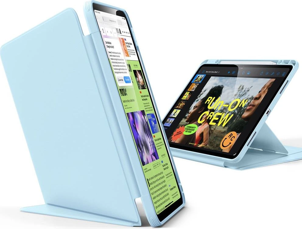 ESR FLIP HYBRID IPAD AIR 13” 1 / 2 / 3 / 2024-2026 SKY BLUE