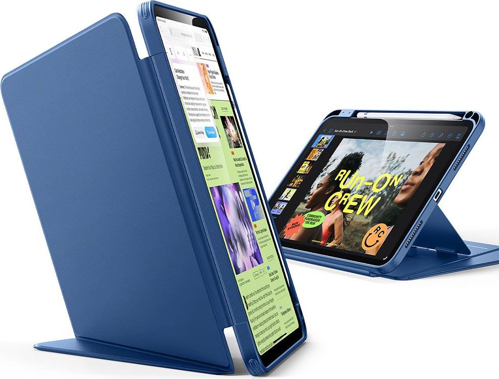 ESR FLIP HYBRID IPAD 10.9” 10 / 2022 / 11” 11 / 2025 NAVY BLUE