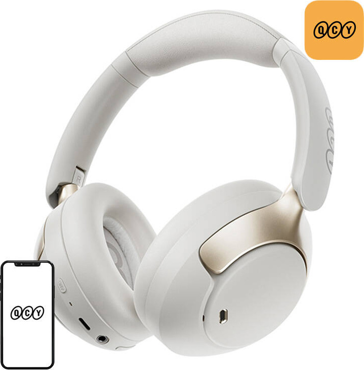 Sluchátka QCY H3 Pro (bílá)