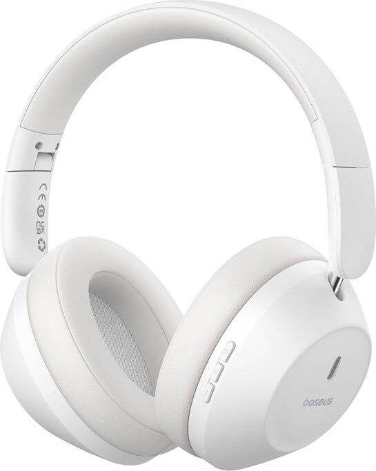 Baseus Bass 30 Max Wireless Headphones (white)