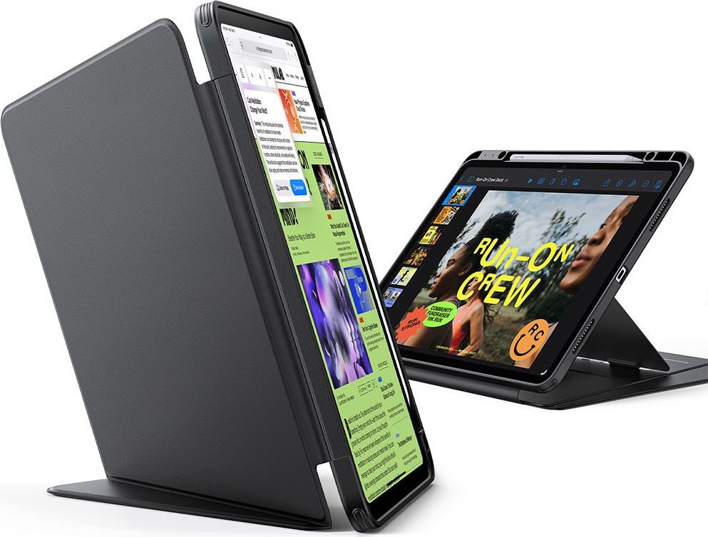 ESR FLIP HYBRID IPAD AIR 13” 1 / 2 / 2024-2025 BLACK