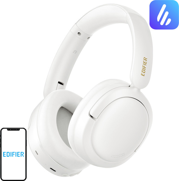 Bezdrátová sluchátka Edifier W800BT SE (bílá)