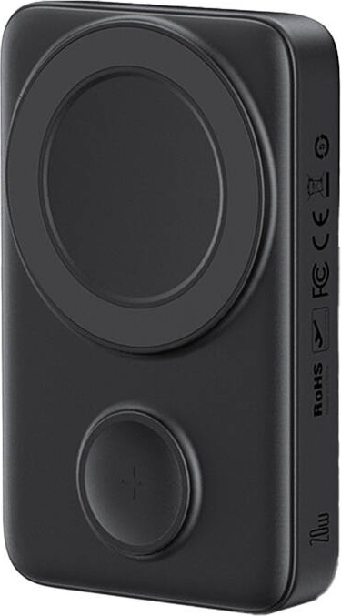 Magnetická powerbanka s MagSafe pro iPhone, Apple Watch, AirPods McDodo MC-1461 10000mAh, 20W (černá)