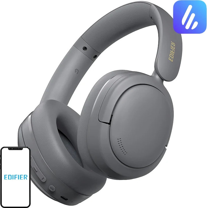 Bezdrátová sluchátka Edifier W800BT SE (šedá)
