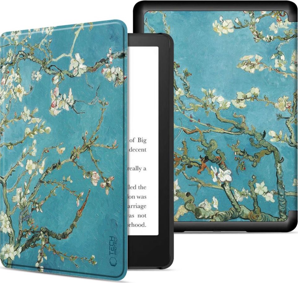 Levně TECH-PROTECT SMARTCASE KINDLE PAPERWHITE VI / 6 / COLORSOFT / SIGNATURE EDITION SAKURA