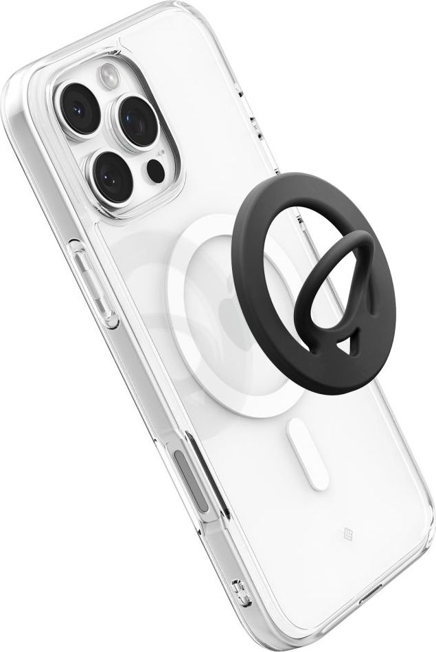 SPIGEN DUAL POP MAG MAGSAFE PHONE RING BLACK