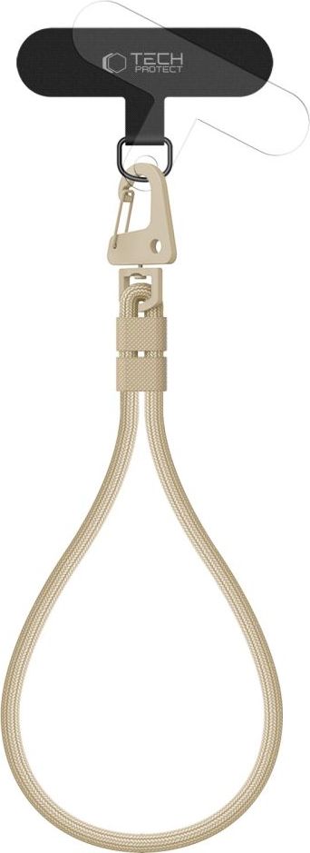 TECH-PROTECT C8S ROPE WRIST STRAP TAUPE