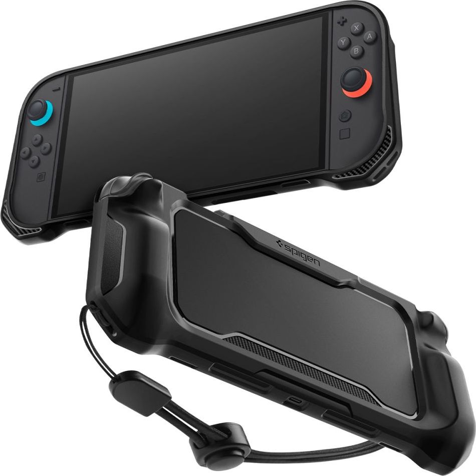 SPIGEN RUGGED ARMOR NINTENDO SWITCH 2 MATTE BLACK