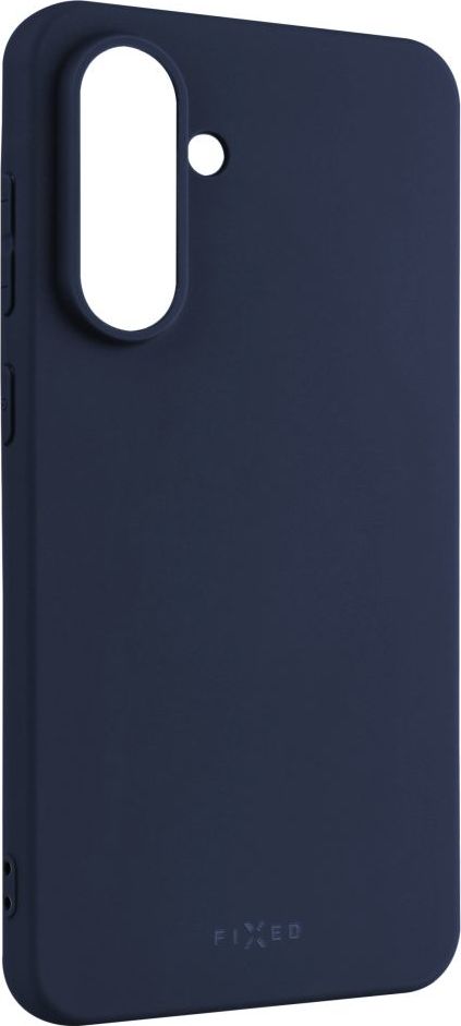 Zadní pogumovaný kryt FIXED Story pro Samsung Galaxy A56 5G, modrý