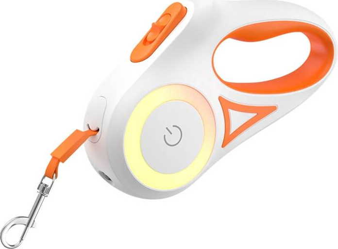 Automatické vodítko 3m Rojeco (oranžové)