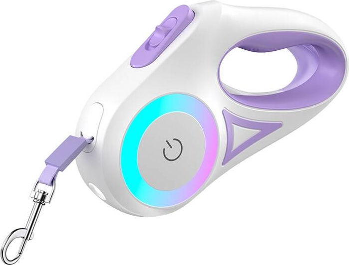 Automatické vodítko 3m Rojeco (fialové)