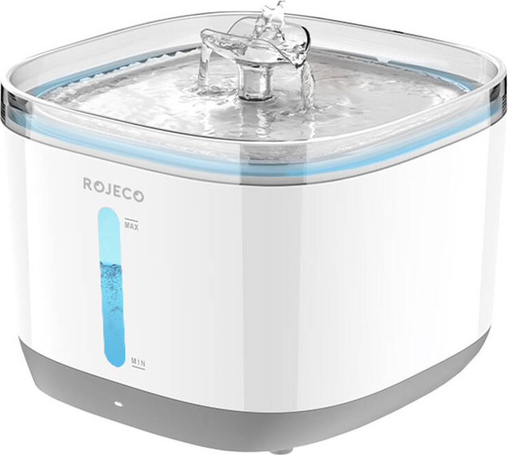 Rojeco Bezdrátová 2,5l chytrá fontánka/pítko pro domácí mazlíčky