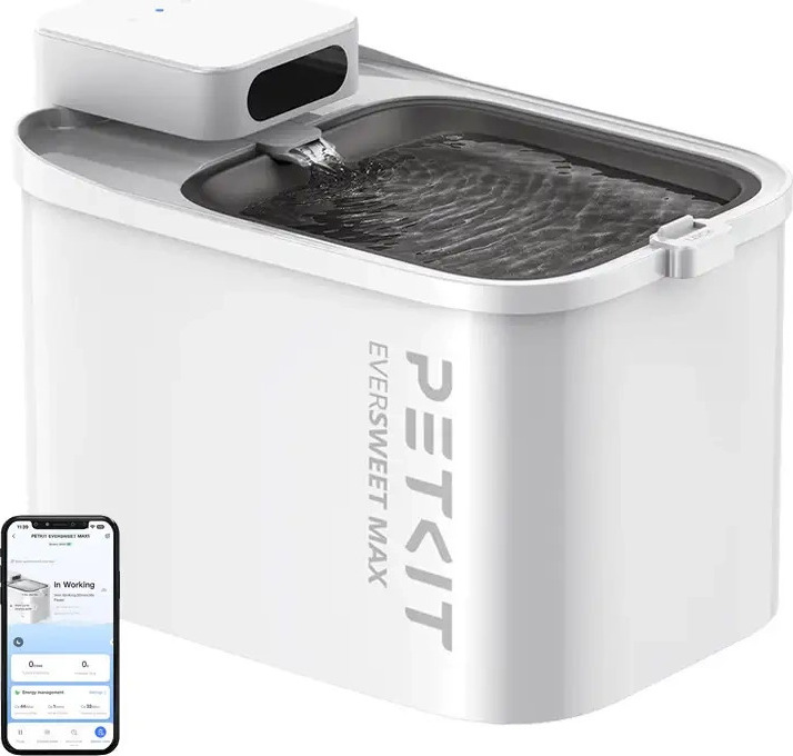 Eversweet Max Petkit chytrá napáječka/fontána pro zvířata