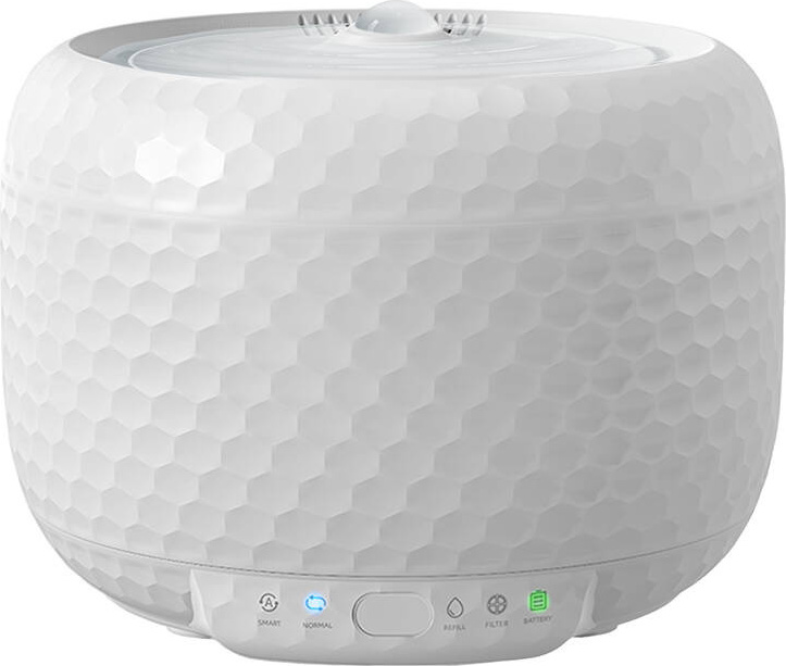 Petsuper PW01 1,8l chytrá fontána/napáječka pro psy a kočky (bílá)