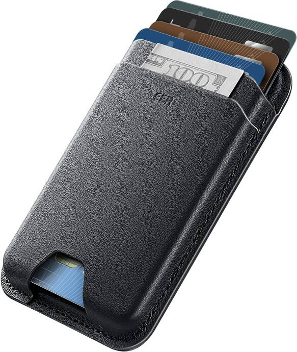 ESR CLASSIC RFID MAGNETIC WALLET MAGSAFE MIDNIGHT BLACK