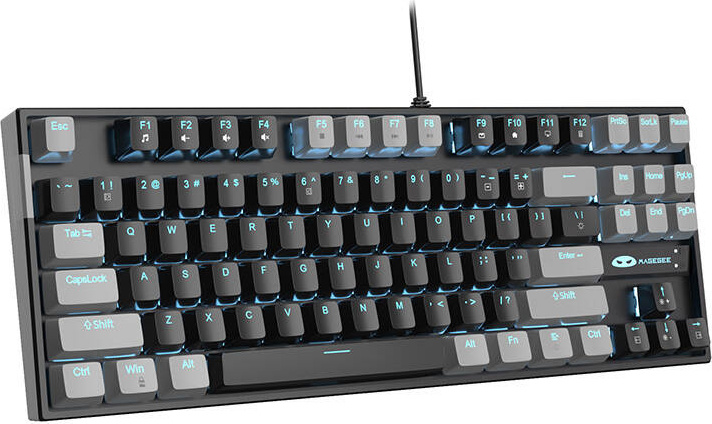MageGee MK-STAR drátová klávesnice (gray-black) anglická