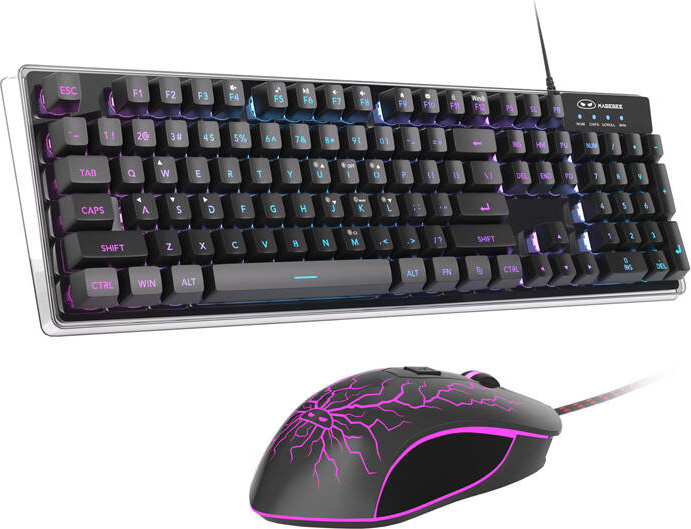MageGee K1 drátová klávesnice + myš set (black) anglická