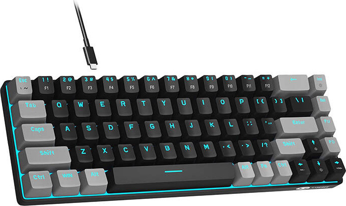 MageGee MK-BOX drátová klávesnice (gray-black) anglická