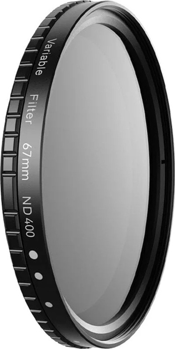 Mobilní svorkový filtr Apexel HD Glass 67mm CPL