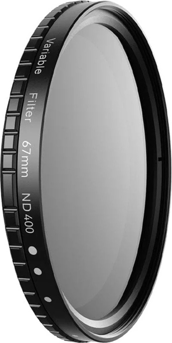 Mobilní svorkový filtr Apexel HD Glass 67mm ND400 APL- 67VND400