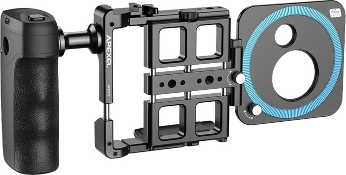 Apexel APL-VG05CH bezdrátový kit set pro nahrávání videa s telefonem (klec)