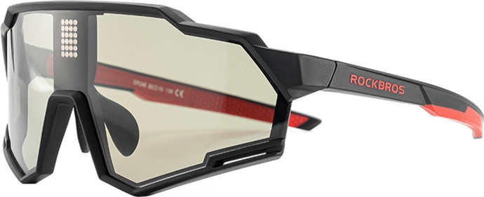 Chytré elektrochromatické cyklistické brýle Rockbros SP280