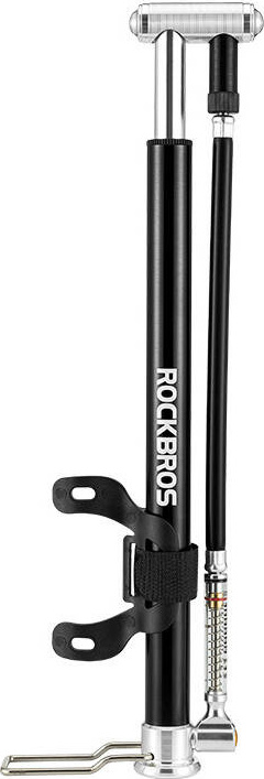 Cyklistická pumpa / hustilka Rockbros JG-004ABK (černé)