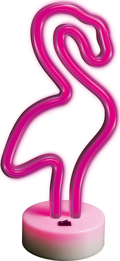 Neonové LED světlo na stojanu FLAMINGO růžové FSNE01 Forever Light