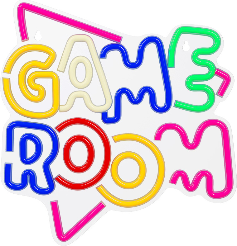 Neonové světlo PLEXI LED GAME ROOM vícebarevné NNE20 Neolia