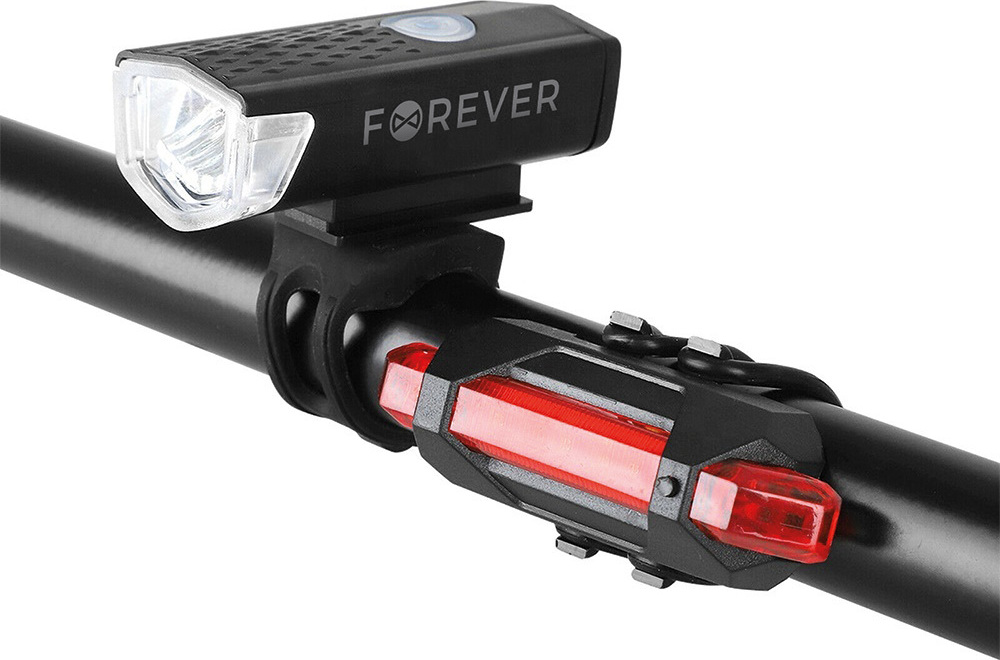 Sada světel na kolo Basic BLG-100 Forever Outdoor