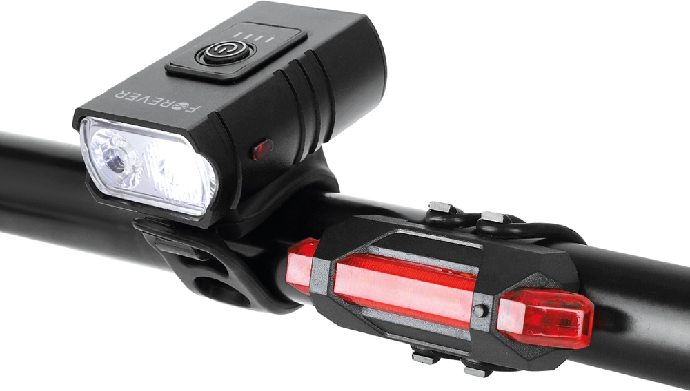 Sada světel na kolo Active BL-200 Forever Outdoor