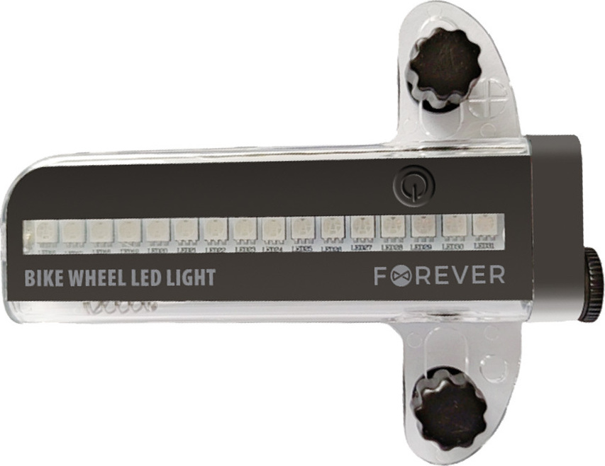 Světlo na kola na kolo Forever Outdoor LED OKL-04 (promítání vzorů na kola)