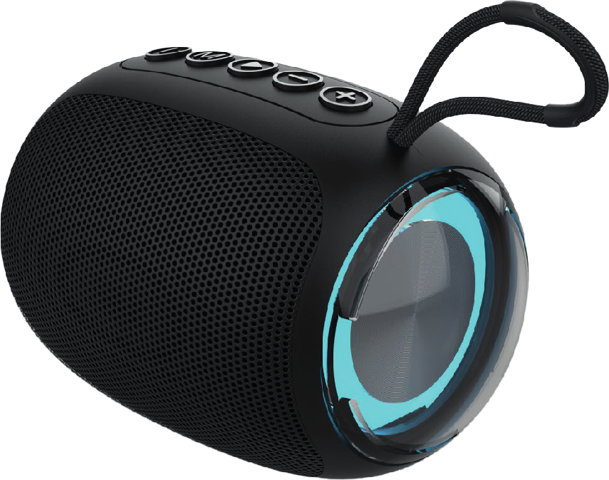 Mini tuba reproduktor Setty RGB GB-800 černý