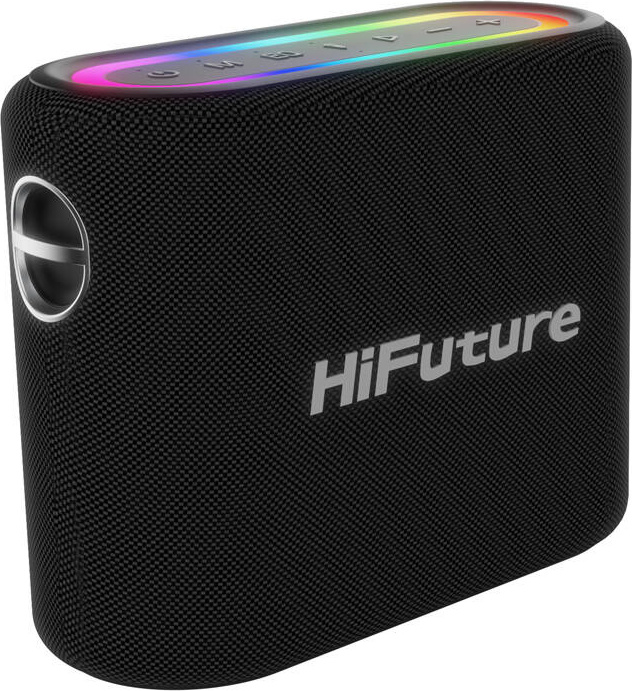 HiFuture Vocalist 200 Bluetooth reproduktor + 2 mikrofony (černý)