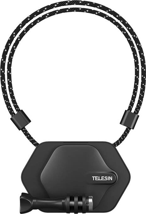 Magnetický quick mount kit držák pro sportovní kamery i na krk Telesin