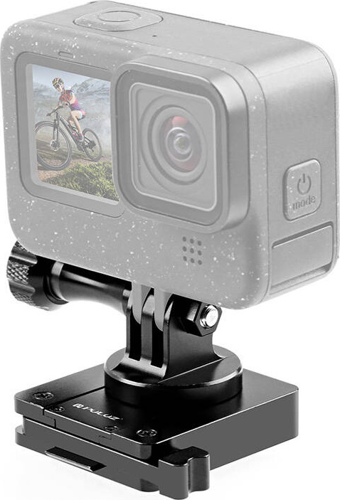 Držák na helmu Puluz pro akční kamery (DJI, GoPro, Insta360)