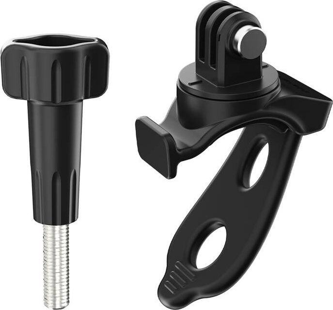 Sunnylife BD892 flexibilní silikonový pásek pro sportovní kameru (černý)