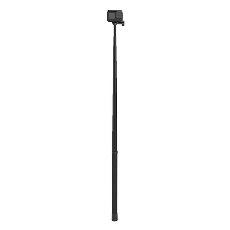 Selfie tyč 2,7M TELESIN Carbon Fibre for action cameras