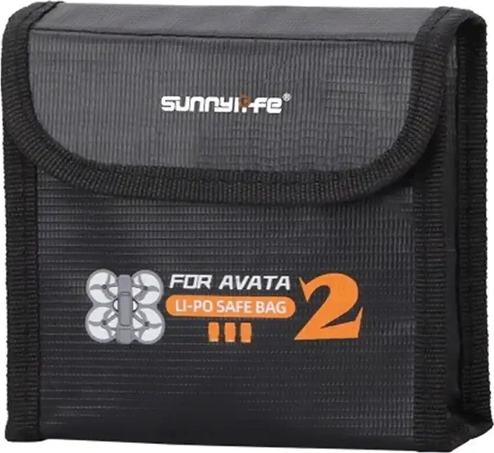 Brašna na baterie Sunnylife pro DJI Avata 2 (pro 3 baterie)