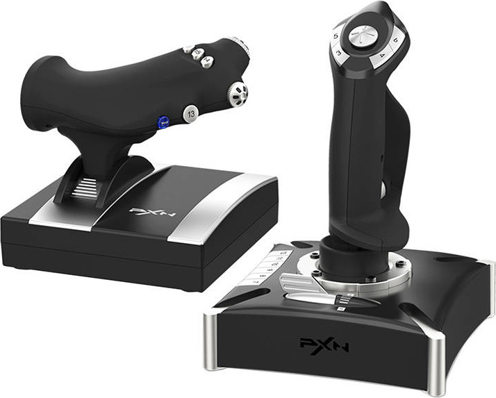 Joystick PXN-2119 PRO pro letové simulátory pro PC, Xbox One, PS4