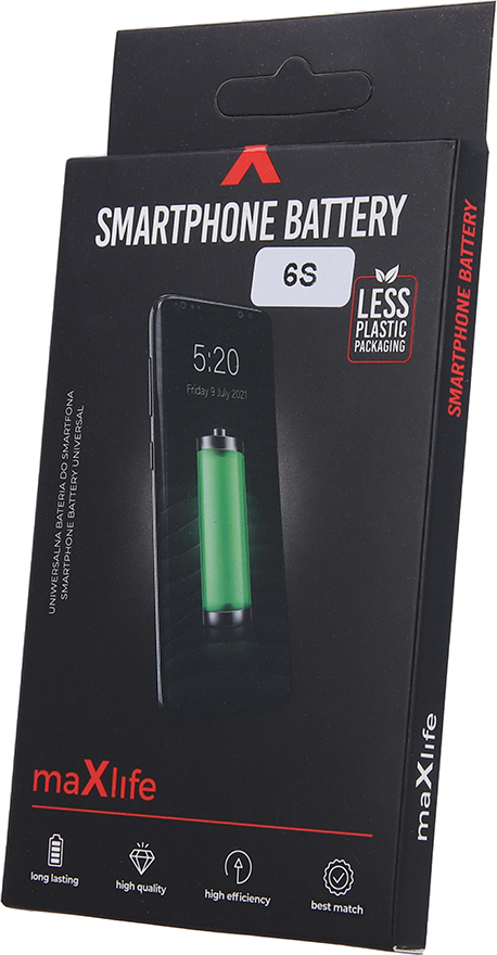 Baterie Maxlife pro iPhone 6s 1810 mAh