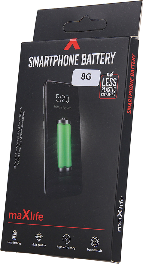 Baterie Maxlife pro iPhone 8 1960 mAh
